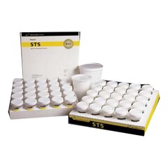 Richard-Allan Scientific Prefilled Formalin Container Richard-Allan Scientific STS Signature Series Bio-Tite 30 mL Fill in 60 mL (2 oz.) Screw Cap Warning Label / Patient Information NonSterile, 126/CS