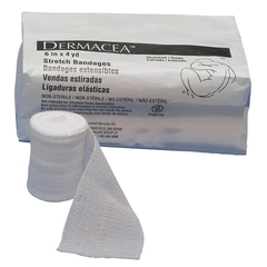 Cardinal Health Stretch Bandage Dermacea Cotton / Polyester 6