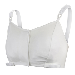 McKesson Post-Surgical Bra White 34 to 36 Inch