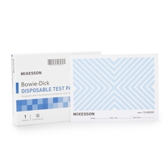 McKesson Sterilization Bowie-Dick Test Pack Steam, 30/CS