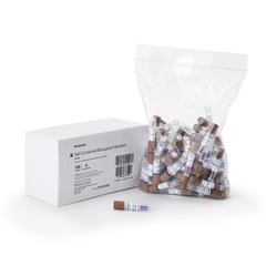 McKesson Sterilization Biological Indicator Vial Steam, 400 EA/CS