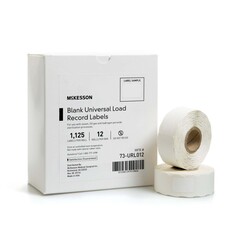 McKesson Pre-Printed Label McKesson Advisory Label