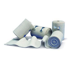 BSN Medical Compression Bandage 4 Inch X 5 Yard Standard Compression Single Hook and Loop / Clip Detached Closure Tan NonSterile, 10/BX