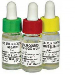 Stanbio Laboratory Fertility Test Control Set Human Chorionic Godadotropin (hCG) Serum 3 Levels 3 X 5 mL, 3/BX