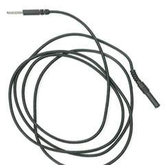 MON489018PK - Cardinal Health - Socket Leadwire Safe-T-Linc 24 x 0.080, Black / White, Pinch SL-11362