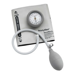 Welch Allyn Cuff, 1 Tube Bladder With Gauge Durashock&reg; Bronze Series Adult