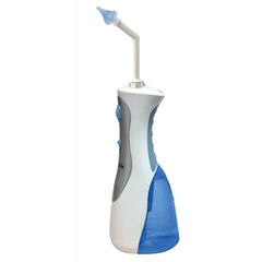 Bionix Portable Ear Irrigator OtoClear Water Pik Disposable Tip Blue / White