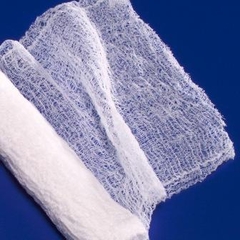 Cardinal Health Fluff Bandage Roll Dermacea Gauze 3-Ply 6