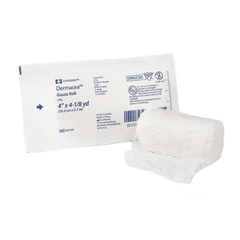 Cardinal Health Bandage Roll Dermacea Gauze 3-Ply 4