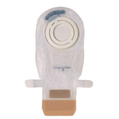 Coloplast Ostomy Pouch Assura&reg; AC, EasiClose&reg; Two-Piece System 1 Inch Stoma, 10EA/BX