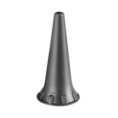 Mabis Healthcare Ear Speculum Black 2.5 mm OD Disposable, 100/PK