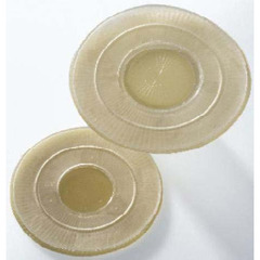 Coloplast Pediatric Ostomy Barrier Assura&reg; AC Trim to Fit, Standard Wear 17 mm Flange Orange Code System Up to 5/8 Inch Opening, 10/BX