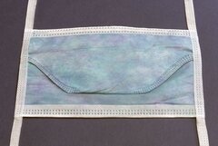 Cardinal Surgical Mask Anti-fog Foam ASTM Level 3 Tie Closure One Size Fits Most
