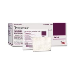 PDI Prep Pad Chlorascrub™ Chlorhexidine Gluconate, 3.15% / Isopropyl Alcohol, 70% Peel Pouch 3-1/8