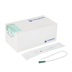 Coloplast Urethral Catheter Self-Cath Straight Tip / Funnel End Silicone 14 Fr. 16