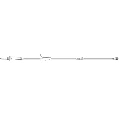 B. Braun Administration Set Vista&reg; 15 Drops / mL Drip Rate 102