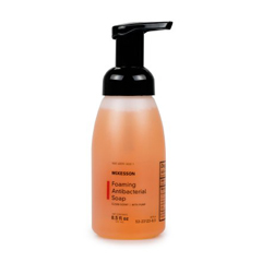 MON1067684EA - McKesson - Antibacterial Soap McKesson Foaming 8.5 oz Pump Bottle Clean Scent