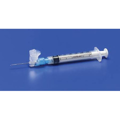 Covidien Tuberculin Syringe with Needle Magellan&reg; 1 mL 25 Gauge 5/8
