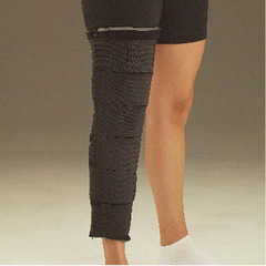 DeRoyal Knee Immobilizer Cutaway&reg; One Size Fits Most 12 to 24 Inch Circumference 20 Inch Length Left or Right Knee, 1/EA