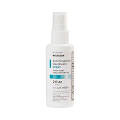 MON535098CS - McKesson - Antiperspirant / Deodorant Spray 2 oz. Fresh Scent, 48 EA/CS