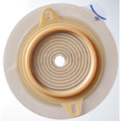 Coloplast Colostomy Barrier Assura Standard Wear Pectin Based Red Code Synthetic Resin 1-1/8
