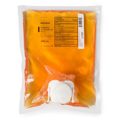 MON1067685EA - McKesson - Antibacterial Soap McKesson Foaming 1000 mL Dispenser Refill Bag Clean Scent