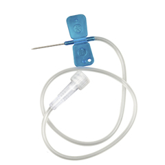 MON536344BX - Myco Medical Supplies - Infusion Set UNOLOK® 23 Gauge 3/4 12 Tubing Without Port, 100/BX