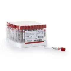 Bard Medical BD Vacutainer&reg; Plus Venous Blood Collection Tube Clot Activator Additive 6 mL BD Hemogard™ Closure Plastic Tube, 100/PK