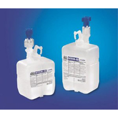 Amsino International Portex Humidifier Bottle with Adapter 350 mL Sterile Water Adult / Pediatric