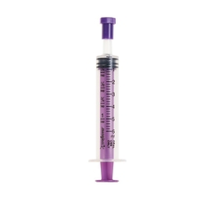 Covidien Oral Dispenser Syringe Monoject&reg; 6 mL Bulk Pack Oral Tip Without Safety, 100 EA/BX
