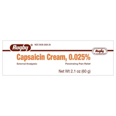 Watson Laboratories Pain Reliever Cream 60 gm