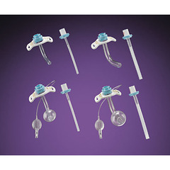 Cardinal Health Shiley™ XLT Extended-Length Proximal Tracheostomy Tube, Size 8 Cuffed