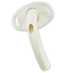 Cardinal Health Shiley™ XLT Distal Extension Tracheostomy Tube, Size 8, Cuffless, 1 EA/BX