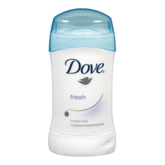 Unilever Dove Solid Antiperspirant/Deodorant, 1.6 oz, Fresh Scent