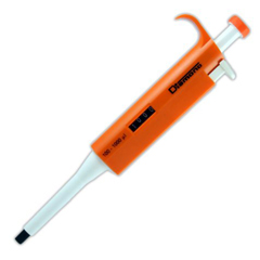 Globe Scientific Diamond&reg; Adjustable Volume Pipettor 100 to 1,000 &micro;L