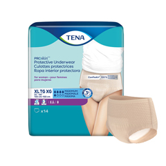 MON1135409BG - Essity - TENA® ProSkin™ Protective Incontinence Underwear for Women, Maximum Absorbency, X-Large