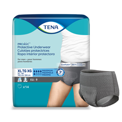 MON1135412BG - Essity - TENA® ProSkin™ Protective Incontinence Underwear for Men, Maximum Absorbency, X-Large