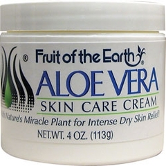 Fruit of The Earth Hand and Body Moisturizer Fruit of the Earth 4 oz. Jar Scented Cream, 1/EA