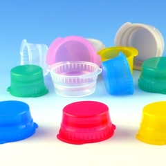Globe Scientific Cappers™ Tube Closure Polyethylene Double Tab Snap Cap Natural For 13 mm Glass Evacuated Blood Drawing Tube / 12 mm Plastic Test Tube NonSterile, 1/PK
