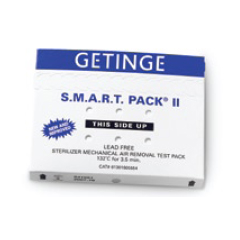 Healthmark Assure S.M.A.R.T. Pack II Sterilization Bowie-Dick Test Pack Steam, 30 per Box