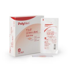 Ferris Mfg Adhesive Dressing PolyMem&reg; Strip 1