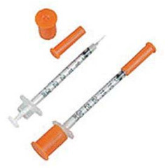 AirTite Products Standard Insulin Syringe with Needle Comfort Point™ Lo-Dose 0.3 mL 5/16 Inch 30 Gauge NonSafety Regular Wall, 500/CS
