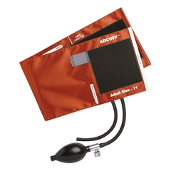 Adcuff Reusable Blood Pressure Cuff and Bulb, 23 to 40cm, Arm, Nylon Cuff, Adult Size