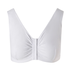 McKesson Post-Surgical Bra Medi-Pak Surgi-Bra II White 38