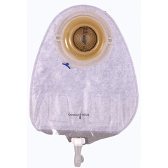 Coloplast Urostomy Pouch Assura&reg; One-Piece System 10-55 mm Stoma Trim To Fit, 10EA/BX