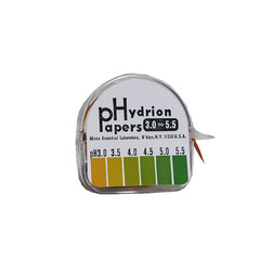 Fisher Scientific pH Paper in Dispenser Hydrion&reg; 3.0 to 5.5