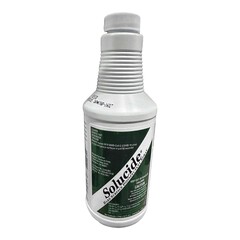 Medical Chemical Solucide&reg; Surface Disinfectant Quaternary Based Pump Spray Liquid 16 oz. Bottle Lemon Scent NonSterile, 1/EA