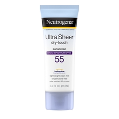 Johnson & Johnson Sunscreen Neutrogena&reg; Ultra Sheer&reg; SPF 55 Lotion 3 oz. Tube