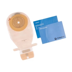 Coloplast Colostomy Pouch Kit Assura EasiClose WIDE Outlet One-Piece System 11-1/4