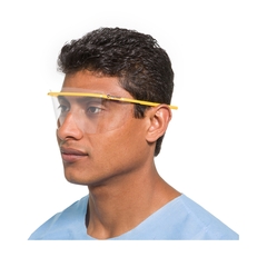 Halyard SafeView Replacement Lens, 25/PK